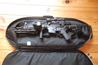 The 5.11 Tactical COVRT M4 Rifle Bag
