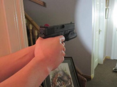 The Streamlight TRL-1 Pistol Mounted Light