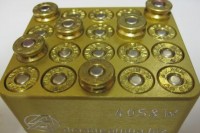 Double Alpha Case Gauge