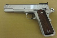 The STI International Sentry .45 ACP M1911 Pistol